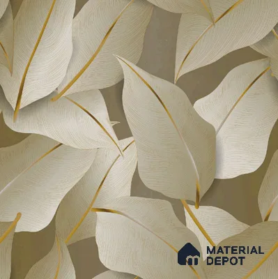 1133 | 10 Meter x 21 Inches Florals Look Wallpaper - 57.37 Sq. Ft. | Minimum 15% wastage during installation