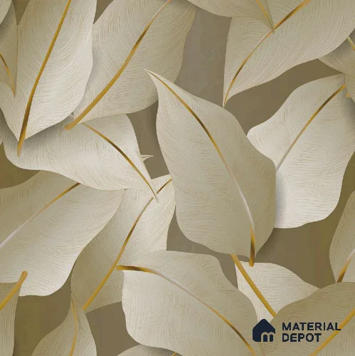 1133 | 10 Meter x 21 Inches Florals Look Wallpaper - 57.37 Sq. Ft. | Minimum 15% wastage during installation