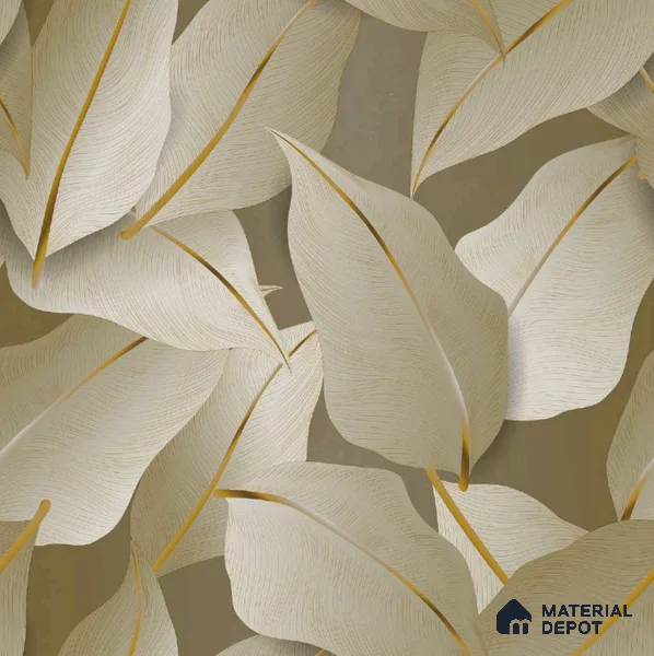 1133 | 10 Meter x 21 Inches Florals Look Wallpaper - 57.37 Sq. Ft. | Minimum 15% wastage during installation