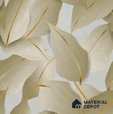 1131 | 10 Meter x 21 Inches Florals Look Wallpaper - 57.37 Sq. Ft. | Minimum 15% wastage during installation