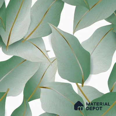 1132 | 10 Meter x 21 Inches Florals Look Wallpaper - 57.37 Sq. Ft. | Minimum 15% wastage during installation