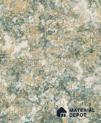 1134 | 10 Meter x 21 Inches Patterned Look Wallpaper - 57.37 Sq. Ft. | Minimum 15% wastage during installation