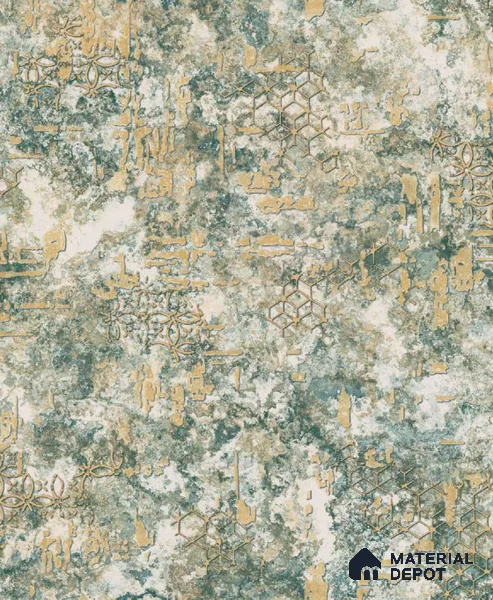 1134 | 10 Meter x 21 Inches Patterned Look Wallpaper - 57.37 Sq. Ft. | Minimum 15% wastage during installation