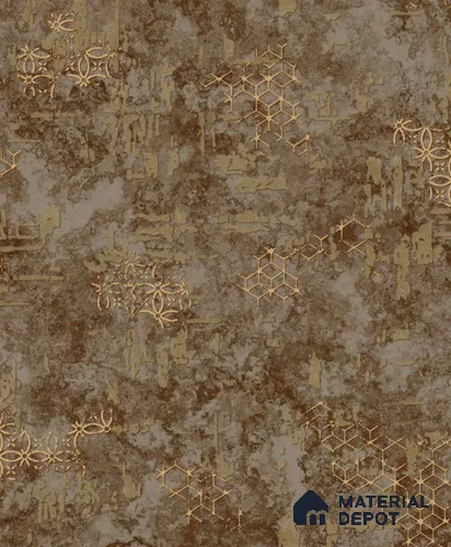 1137 | 10 Meter x 21 Inches Patterned Look Wallpaper - 57.37 Sq. Ft. | Minimum 15% wastage during installation