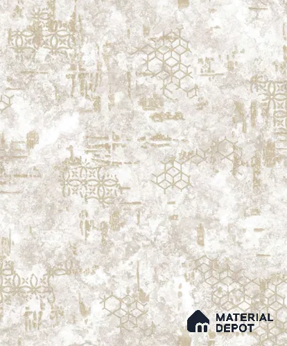 1135 | 10 Meter x 21 Inches Patterned Look Wallpaper - 57.37 Sq. Ft. | Minimum 15% wastage during installation