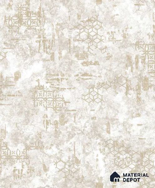 1135 | 10 Meter x 21 Inches Patterned Look Wallpaper - 57.37 Sq. Ft. | Minimum 15% wastage during installation