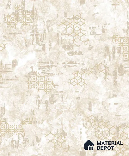 1136 | 10 Meter x 21 Inches Patterned Look Wallpaper - 57.37 Sq. Ft. | Minimum 15% wastage during installation