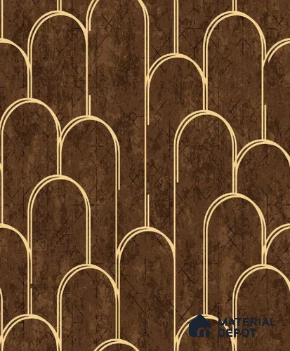 1154 | 10 Meter x 21 Inches Patterned Look Wallpaper - 57.37 Sq. Ft. | Minimum 15% wastage during installation
