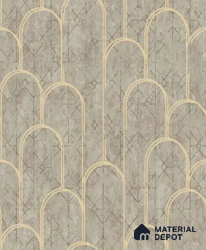 1156 | 10 Meter x 21 Inches Patterned Look Wallpaper - 57.37 Sq. Ft. | Minimum 15% wastage during installation