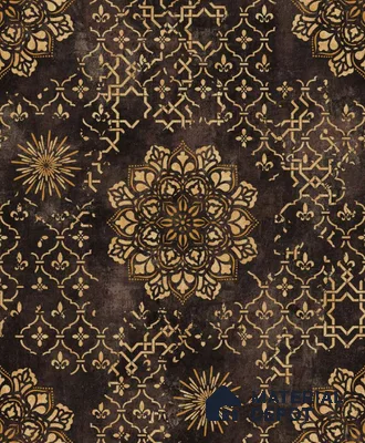 1158 | 10 Meter x 21 Inches Patterned Look Wallpaper - 57.37 Sq. Ft. | Minimum 15% wastage during installation