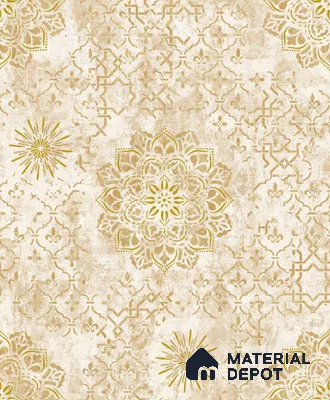 1159 | 10 Meter x 21 Inches Patterned Look Wallpaper - 57.37 Sq. Ft. | Minimum 15% wastage during installation