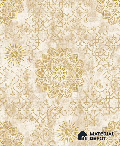 1159 | 10 Meter x 21 Inches Patterned Look Wallpaper - 57.37 Sq. Ft. | Minimum 15% wastage during installation