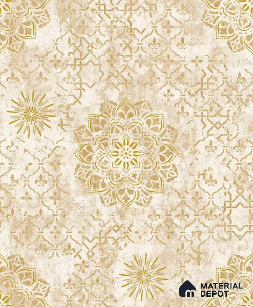 1159 | 10 Meter x 21 Inches Patterned Look Wallpaper - 57.37 Sq. Ft. | Minimum 15% wastage during installation