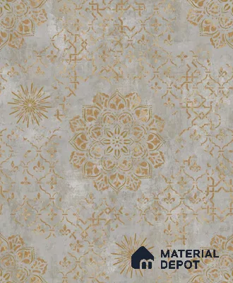 1160 | 10 Meter x 21 Inches Patterned Look Wallpaper - 57.37 Sq. Ft. | Minimum 15% wastage during installation