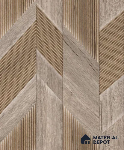 1161 | 10 Meter x 21 Inches Patterned Look Wallpaper - 57.37 Sq. Ft. | Minimum 15% wastage during installation