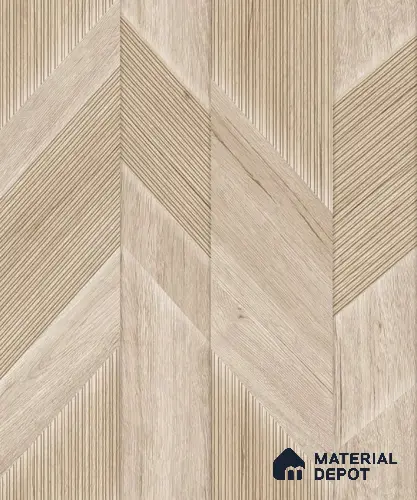 1162 | 10 Meter x 21 Inches Patterned Look Wallpaper - 57.37 Sq. Ft. | Minimum 15% wastage during installation