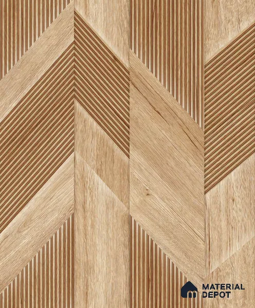 1163 | 10 Meter x 21 Inches Patterned Look Wallpaper - 57.37 Sq. Ft. | Minimum 15% wastage during installation