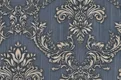 A close-up of a1501-05 | 5 Meter x 42 Inches Damask Look Wallpaper - 57 Sq. Ft. available at Material Depot in Bangalore