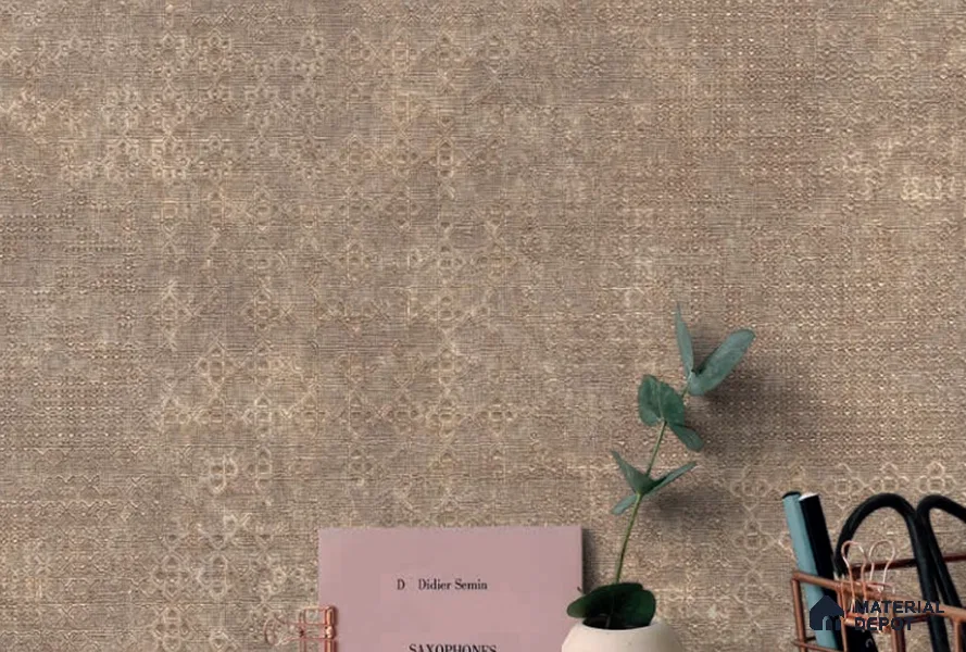 1504-04 | 5 Meter x 42 Inches Texture Look Wallpaper - 57.41 Sq. Ft. | Minimum 15% wastage during installation