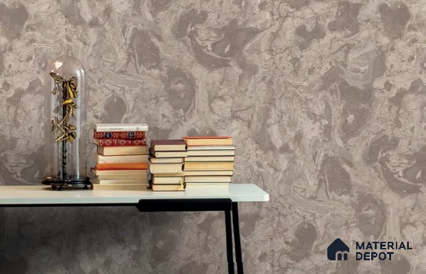 1509-05 | 5 Meter x 42 Inches Texture Look Wallpaper - 57.41 Sq. Ft. | Minimum 15% wastage during installation