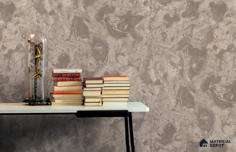 1509-05 | 5 Meter x 42 Inches Texture Look Wallpaper - 57.41 Sq. Ft. | Minimum 15% wastage during installation