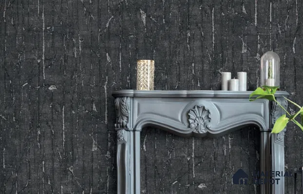 1511-06 | 5 Meter x 42 Inches Texture Look Wallpaper - 57.41 Sq. Ft. | Minimum 15% wastage during installation