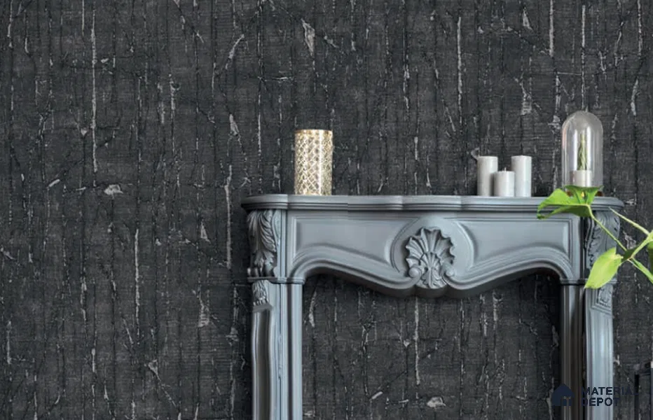 1511-06 | 5 Meter x 42 Inches Texture Look Wallpaper - 57.41 Sq. Ft. | Minimum 15% wastage during installation
