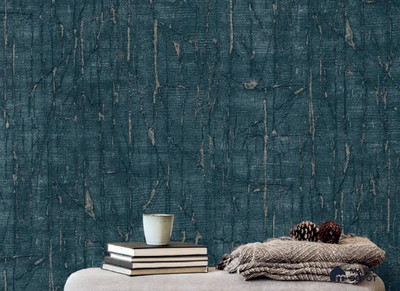1511-08 | 5 Meter x 42 Inches Texture Look Wallpaper - 57.41 Sq. Ft. | Minimum 15% wastage during installation