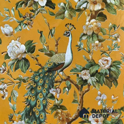 170-1 | 9.6 Meter x 20.87 Inches Animal Print Look Wallpaper - 54.77 Sq. Ft. | Minimum 15% wastage during installation