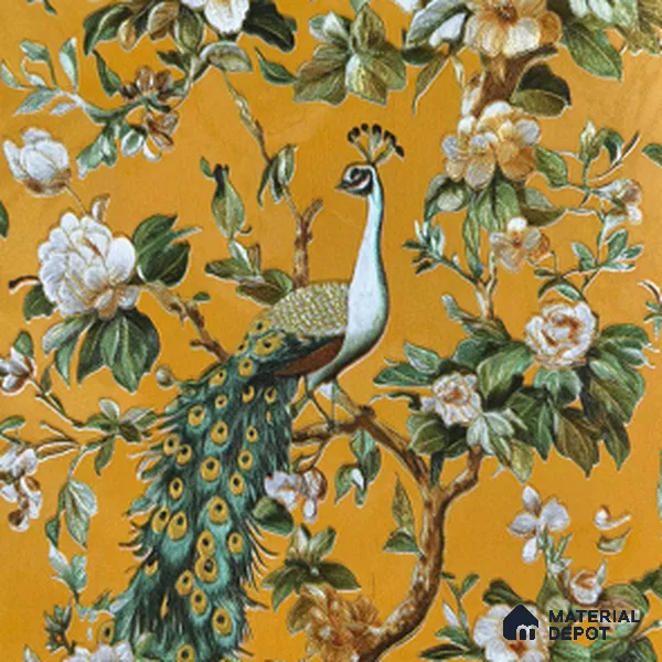 170-1 | 9.6 Meter x 20.87 Inches Animal Print Look Wallpaper - 54.77 Sq. Ft. | Minimum 15% wastage during installation