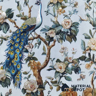 170-3 | 9.6 Meter x 20.87 Inches Animal Print Look Wallpaper - 54.77 Sq. Ft. | Minimum 15% wastage during installation