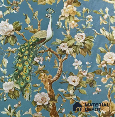 170-4 | 9.6 Meter x 20.87 Inches Animal Print Look Wallpaper - 54.77 Sq. Ft. | Minimum 15% wastage during installation