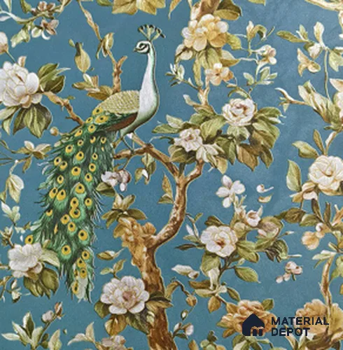 170-4 | 9.6 Meter x 20.87 Inches Animal Print Look Wallpaper - 54.77 Sq. Ft. | Minimum 15% wastage during installation