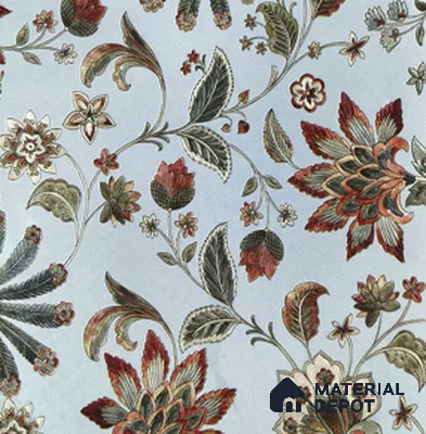 170-13 | 9.6 Meter x 20.87 Inches Florals Look Wallpaper - 54.77 Sq. Ft. | Minimum 15% wastage during installation