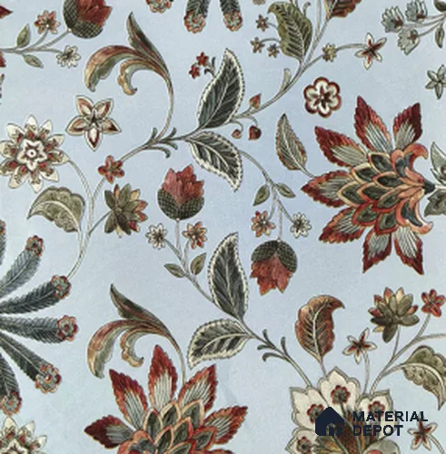 170-13 | 9.6 Meter x 20.87 Inches Florals Look Wallpaper - 54.77 Sq. Ft. | Minimum 15% wastage during installation