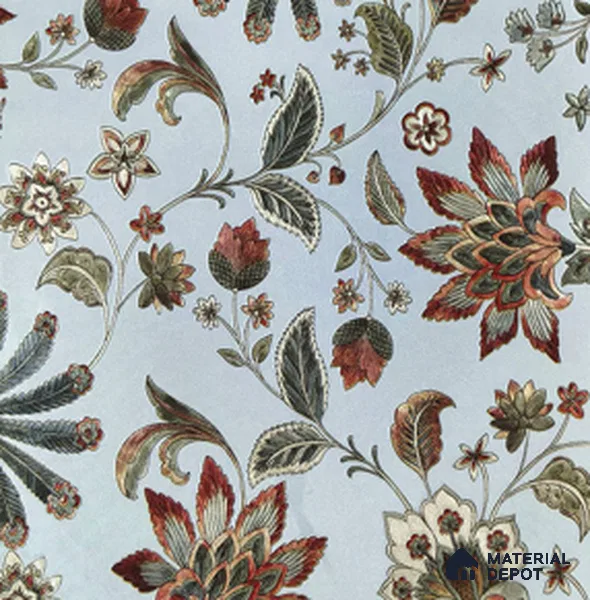 170-13 | 9.6 Meter x 20.87 Inches Florals Look Wallpaper - 54.77 Sq. Ft. | Minimum 15% wastage during installation