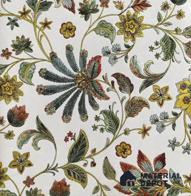 170-14 | 9.6 Meter x 20.87 Inches Florals Look Wallpaper - 54.77 Sq. Ft. | Minimum 15% wastage during installation