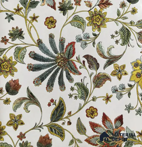 170-14 | 9.6 Meter x 20.87 Inches Florals Look Wallpaper - 54.77 Sq. Ft. | Minimum 15% wastage during installation