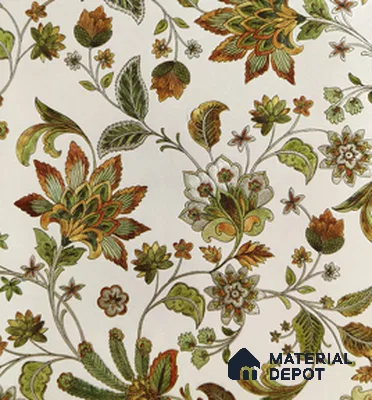170-15 | 9.6 Meter x 20.87 Inches Florals Look Wallpaper - 54.77 Sq. Ft. | Minimum 15% wastage during installation