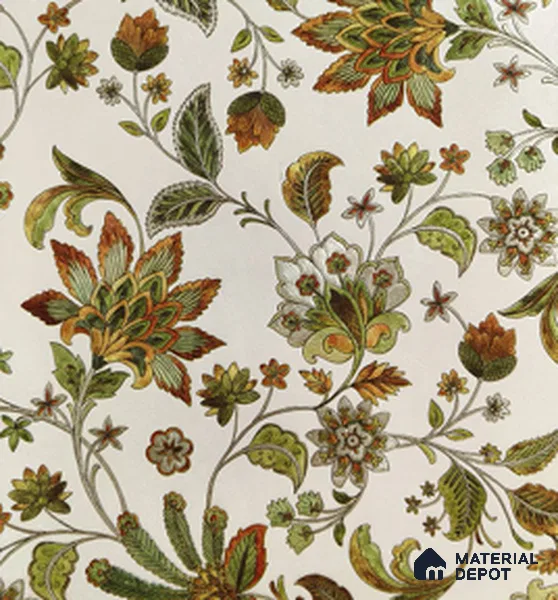 170-15 | 9.6 Meter x 20.87 Inches Florals Look Wallpaper - 54.77 Sq. Ft. | Minimum 15% wastage during installation