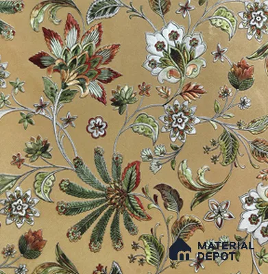 170-16 | 9.6 Meter x 20.87 Inches Florals Look Wallpaper - 54.77 Sq. Ft. | Minimum 15% wastage during installation