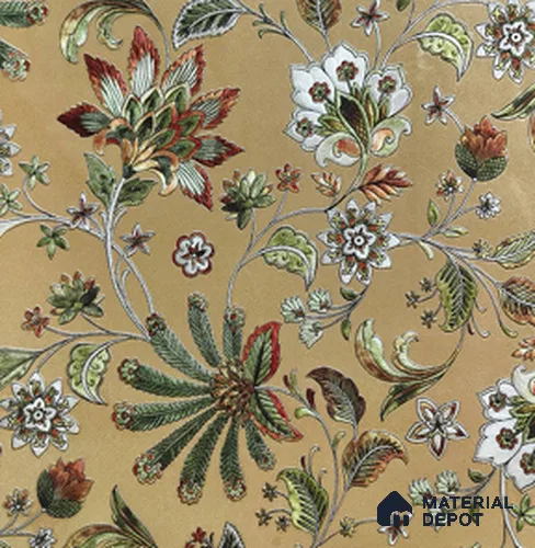170-16 | 9.6 Meter x 20.87 Inches Florals Look Wallpaper - 54.77 Sq. Ft. | Minimum 15% wastage during installation