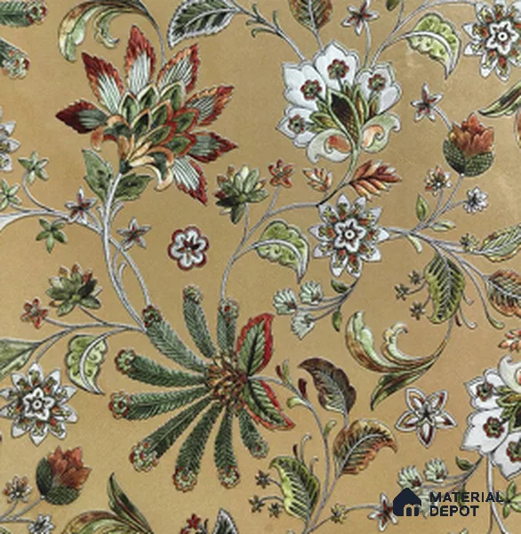170-16 | 9.6 Meter x 20.87 Inches Florals Look Wallpaper - 54.77 Sq. Ft. | Minimum 15% wastage during installation
