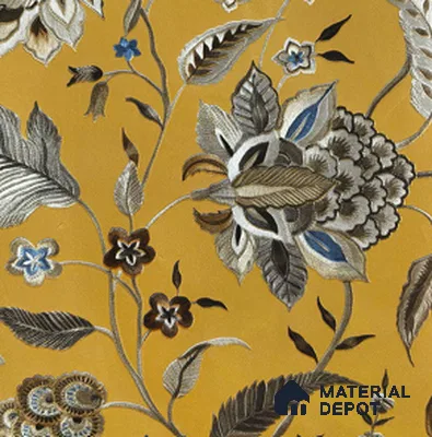 170-20 | 9.6 Meter x 20.87 Inches Florals Look Wallpaper - 54.77 Sq. Ft. | Minimum 15% wastage during installation