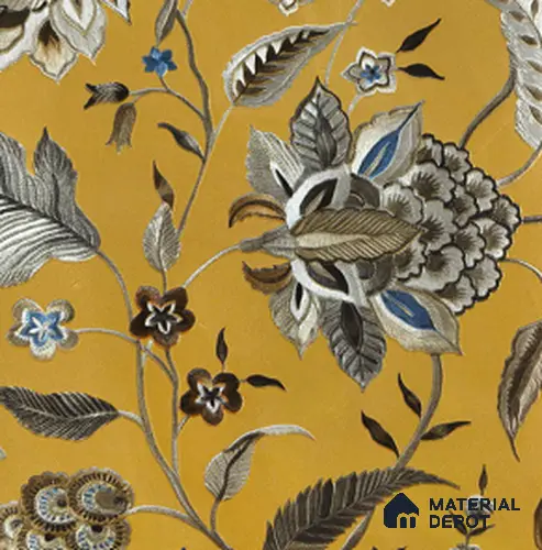 170-20 | 9.6 Meter x 20.87 Inches Florals Look Wallpaper - 54.77 Sq. Ft. | Minimum 15% wastage during installation