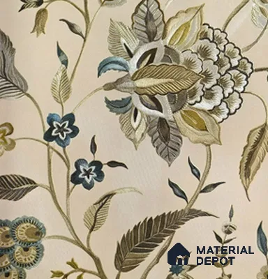 170-21 | 9.6 Meter x 20.87 Inches Florals Look Wallpaper - 54.77 Sq. Ft. | Minimum 15% wastage during installation