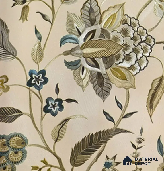 170-21 | 9.6 Meter x 20.87 Inches Florals Look Wallpaper - 54.77 Sq. Ft. | Minimum 15% wastage during installation