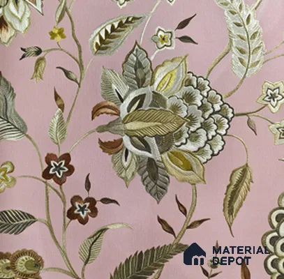 170-23 | 9.6 Meter x 20.87 Inches Florals Look Wallpaper - 54.77 Sq. Ft. | Minimum 15% wastage during installation