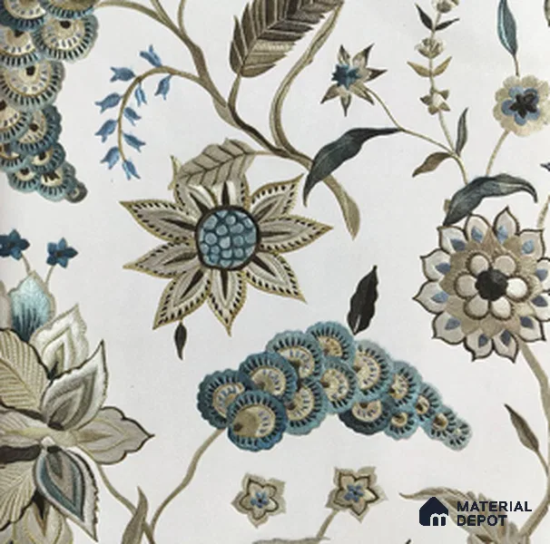 170-22 | 9.6 Meter x 20.87 Inches Florals Look Wallpaper - 54.77 Sq. Ft. | Minimum 15% wastage during installation