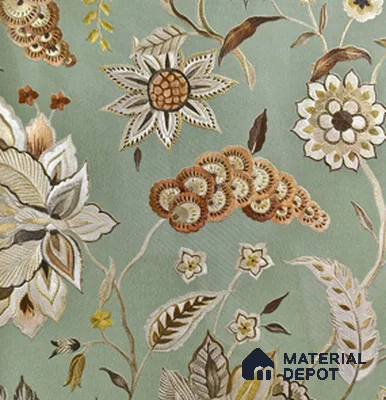 170-24 | 9.6 Meter x 20.87 Inches Florals Look Wallpaper - 54.77 Sq. Ft. | Minimum 15% wastage during installation
